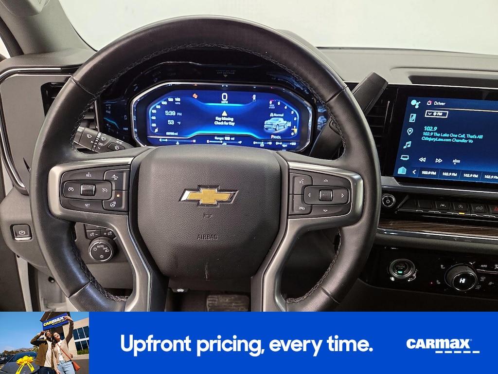 used 2023 Chevrolet Silverado 1500 car, priced at $33,998