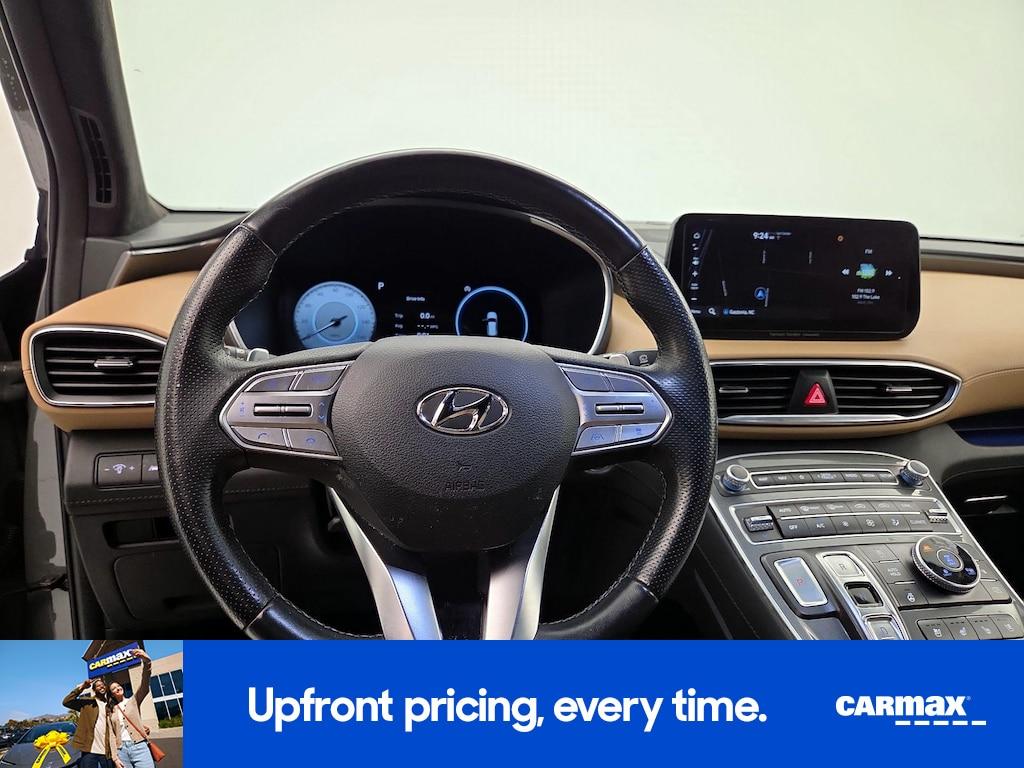 used 2023 Hyundai Santa Fe car, priced at $28,998