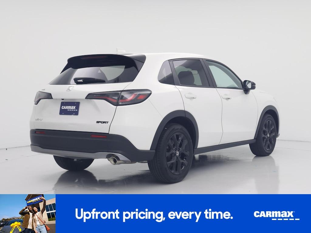 used 2024 Honda HR-V car, priced at $26,998