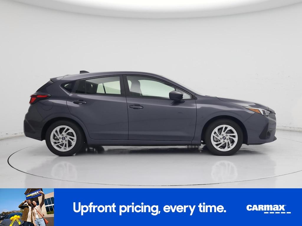 used 2024 Subaru Impreza car, priced at $23,998