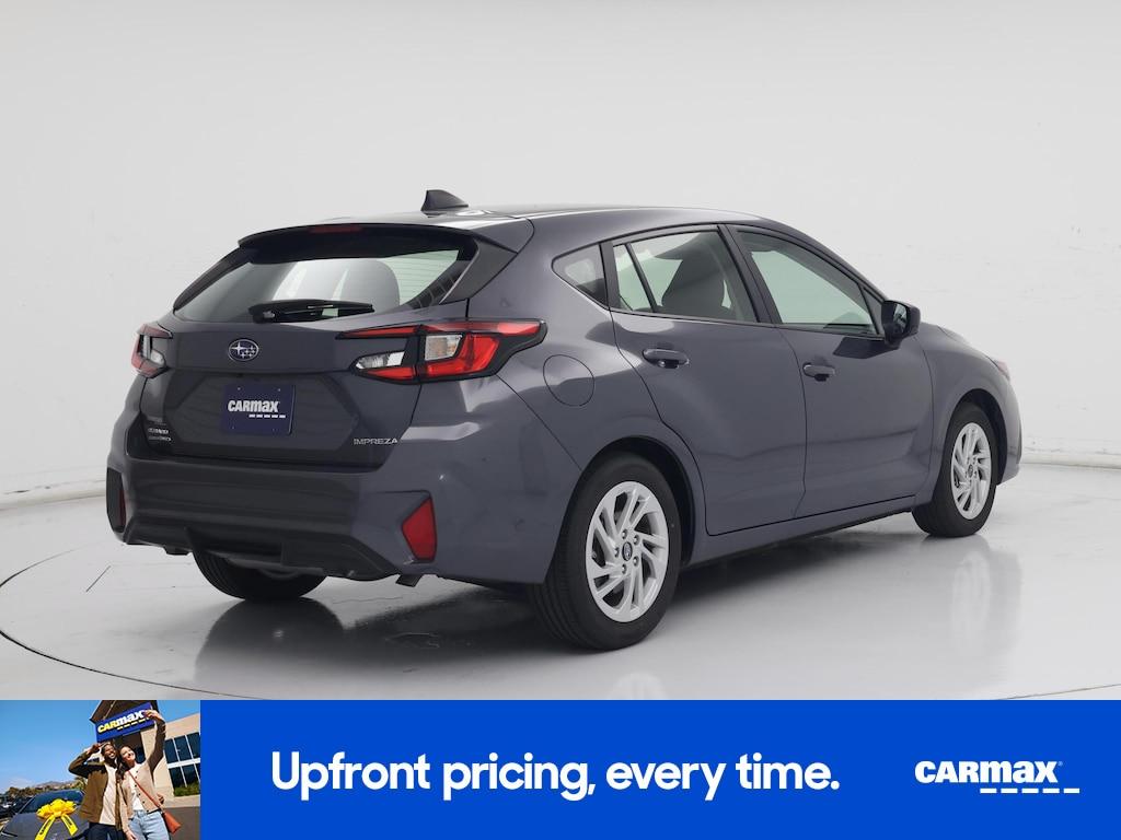 used 2024 Subaru Impreza car, priced at $23,998