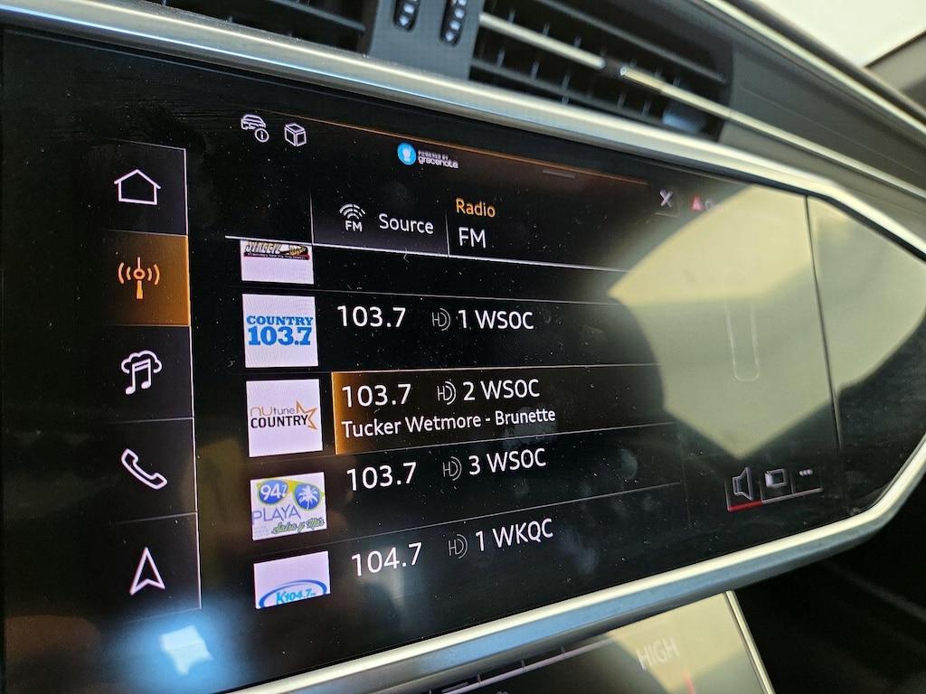 used 2024 Audi A6 car, priced at $33,998