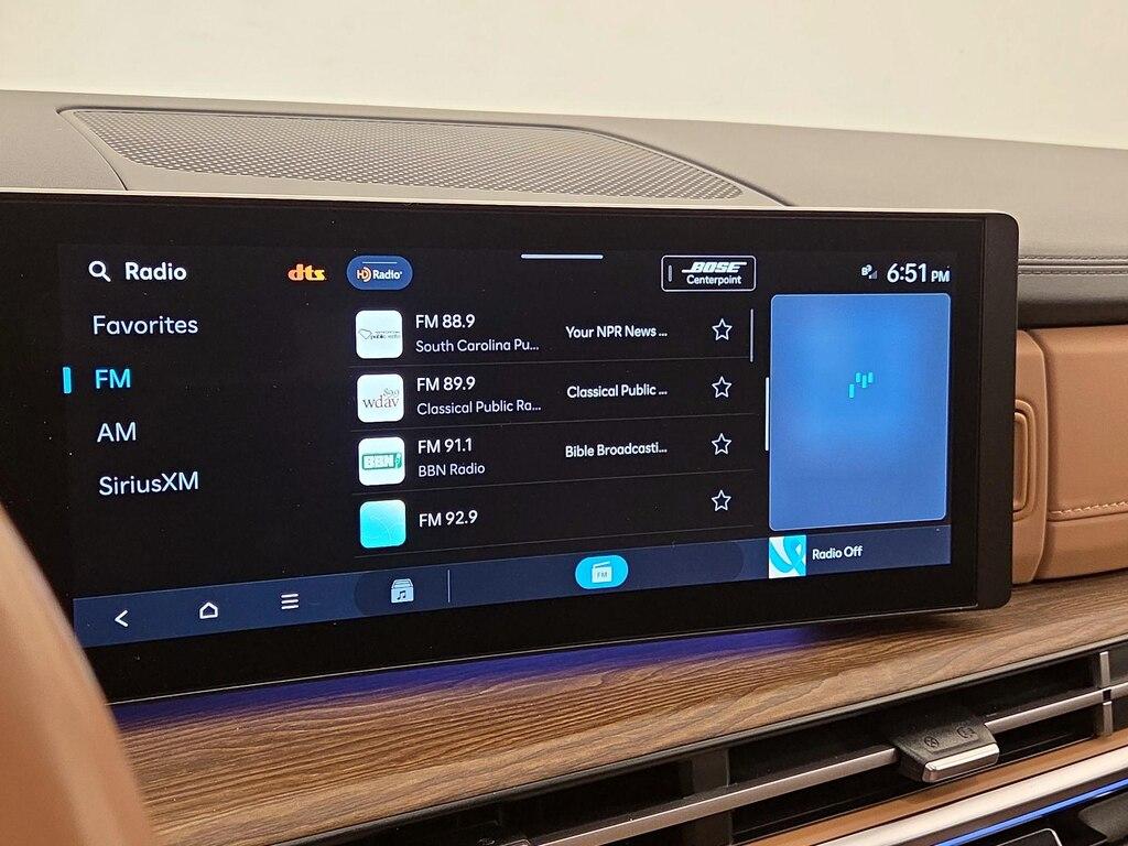 used 2025 Hyundai Santa Fe car, priced at $40,998