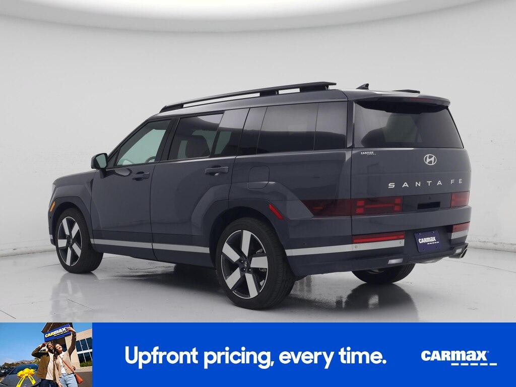 used 2025 Hyundai Santa Fe car, priced at $40,998