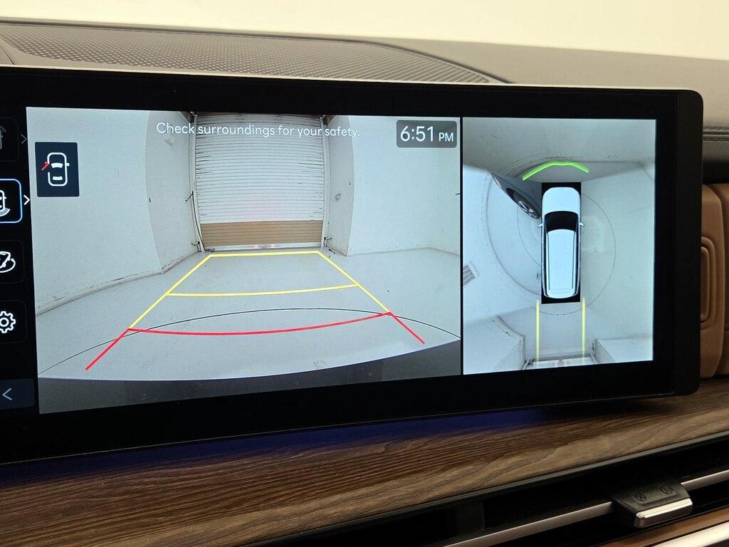 used 2025 Hyundai Santa Fe car, priced at $40,998