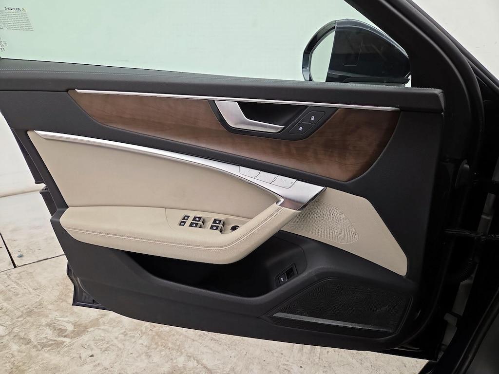 used 2024 Audi A6 car, priced at $29,998