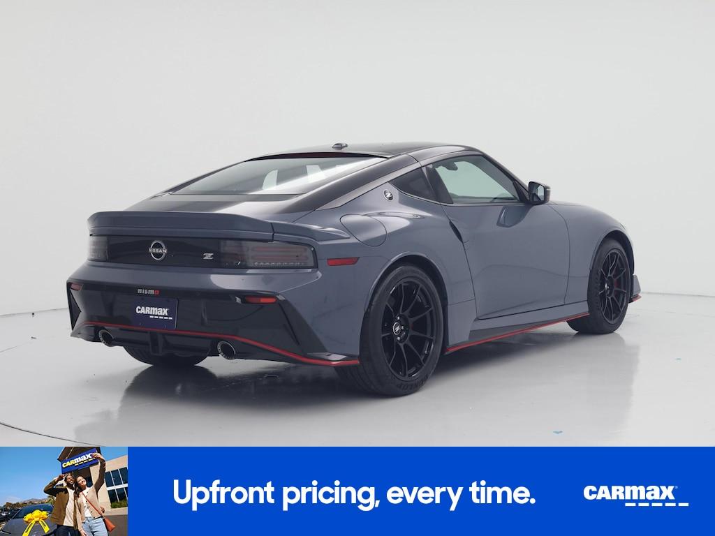 used 2024 Nissan Z car, priced at $51,998