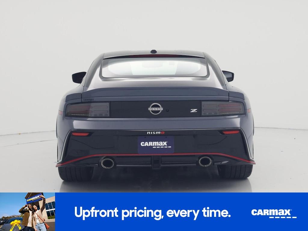used 2024 Nissan Z car, priced at $51,998