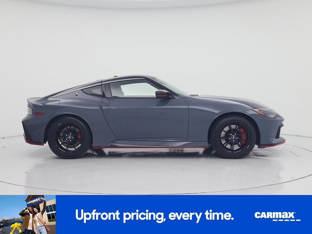 used 2024 Nissan Z car, priced at $51,998