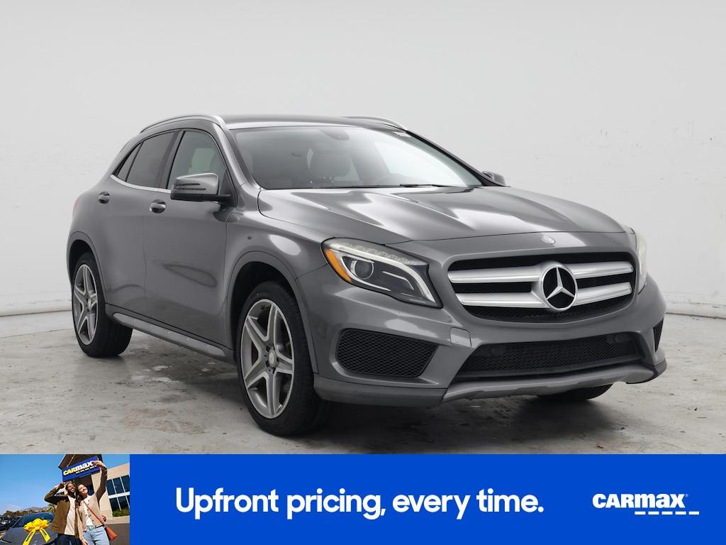 used 2015 Mercedes-Benz GLA-Class car, priced at $14,998
