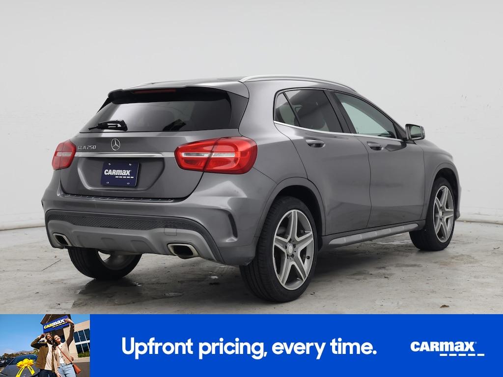 used 2015 Mercedes-Benz GLA-Class car, priced at $14,998