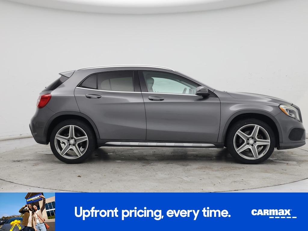 used 2015 Mercedes-Benz GLA-Class car, priced at $14,998
