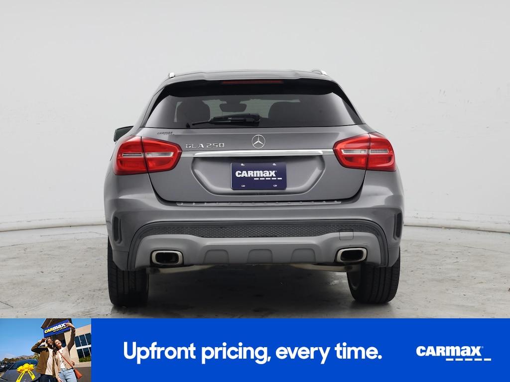 used 2015 Mercedes-Benz GLA-Class car, priced at $14,998