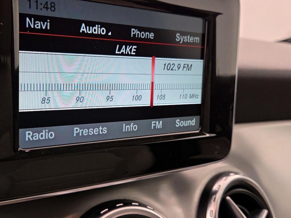 used 2015 Mercedes-Benz GLA-Class car, priced at $14,998