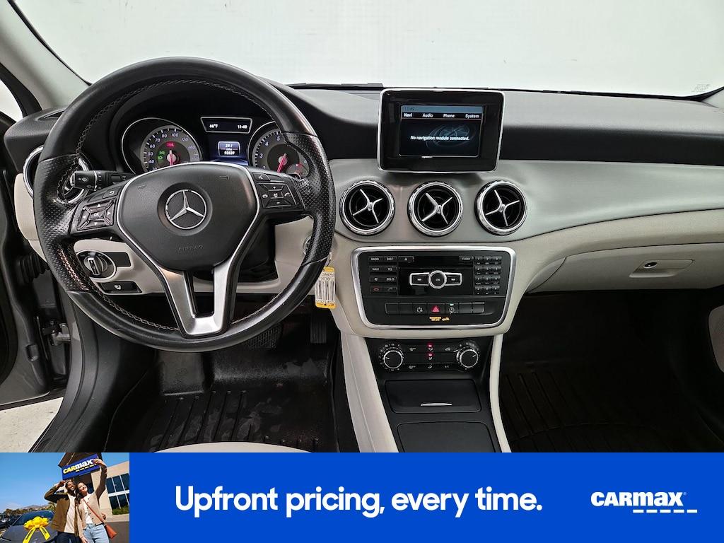 used 2015 Mercedes-Benz GLA-Class car, priced at $14,998