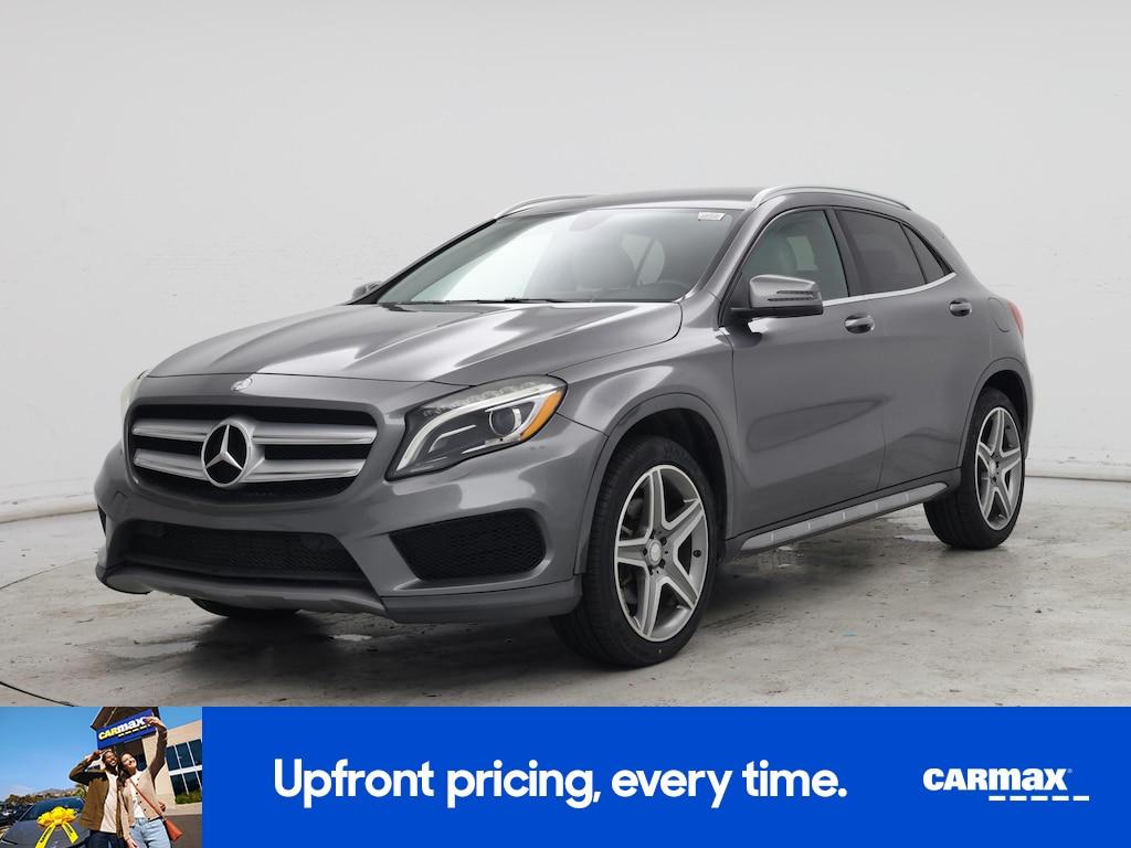 used 2015 Mercedes-Benz GLA-Class car, priced at $14,998