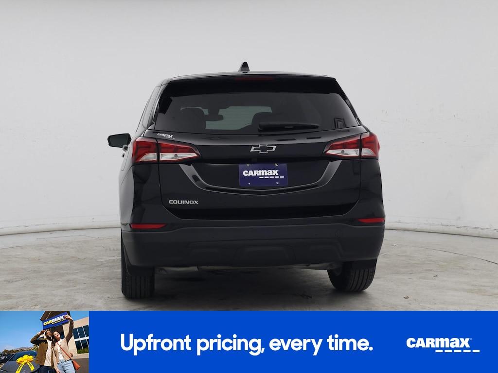 used 2024 Chevrolet Equinox car, priced at $22,998