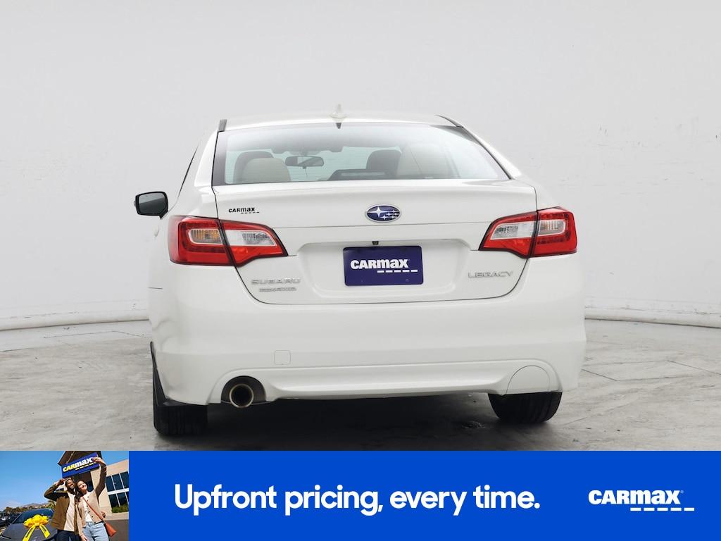used 2016 Subaru Legacy car, priced at $14,998