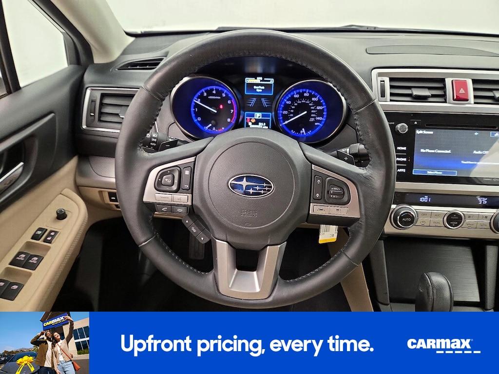 used 2016 Subaru Legacy car, priced at $14,998
