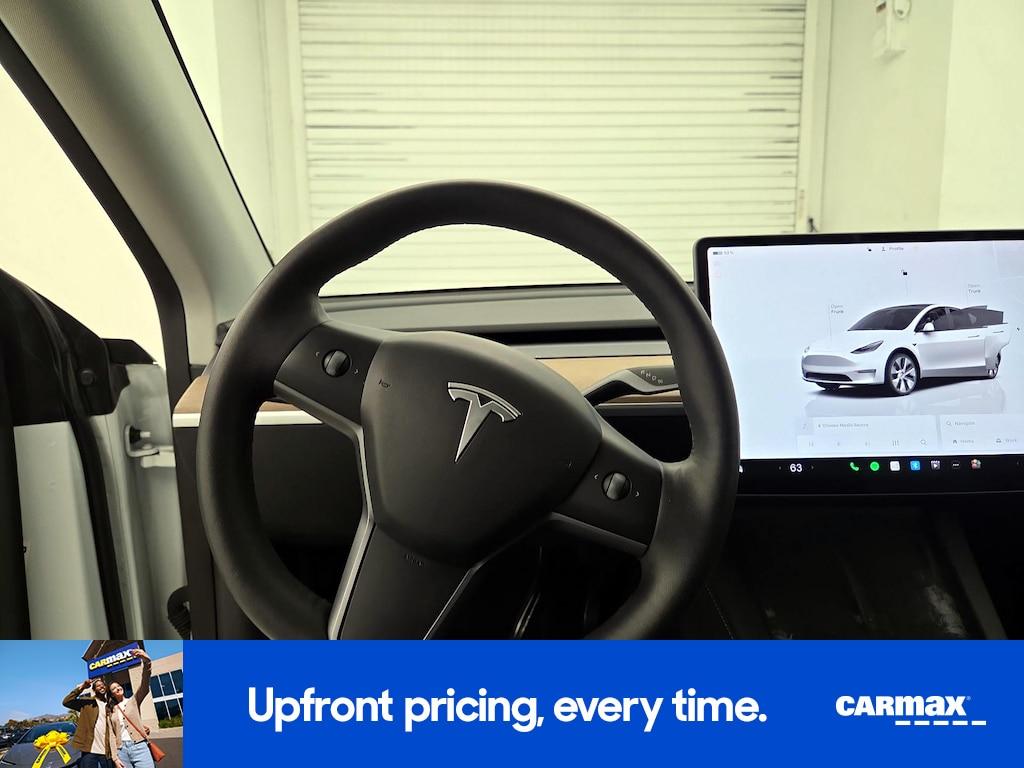 used 2022 Tesla Model Y car, priced at $29,998