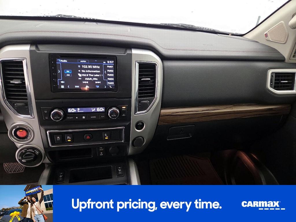 used 2018 Nissan Titan car, priced at $25,998