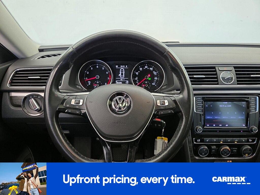 used 2016 Volkswagen Passat car, priced at $12,998