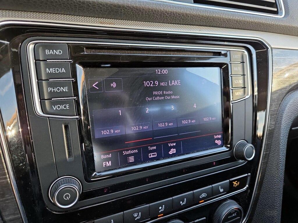 used 2016 Volkswagen Passat car, priced at $12,998