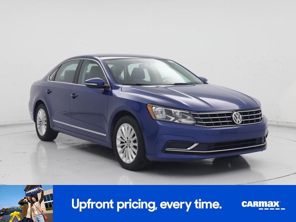 used 2016 Volkswagen Passat car, priced at $12,998