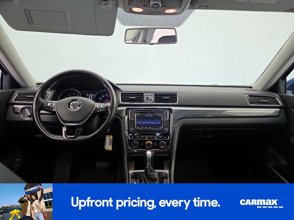 used 2016 Volkswagen Passat car, priced at $12,998
