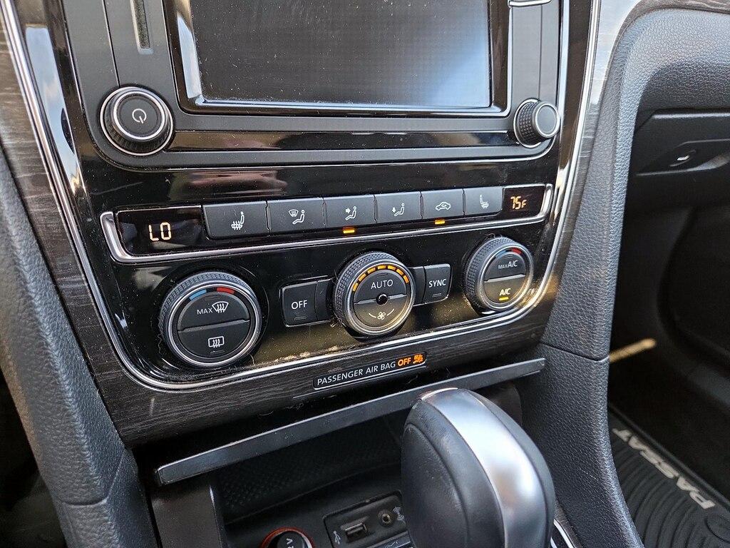 used 2016 Volkswagen Passat car, priced at $12,998