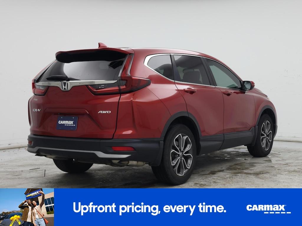 used 2021 Honda CR-V car, priced at $28,998