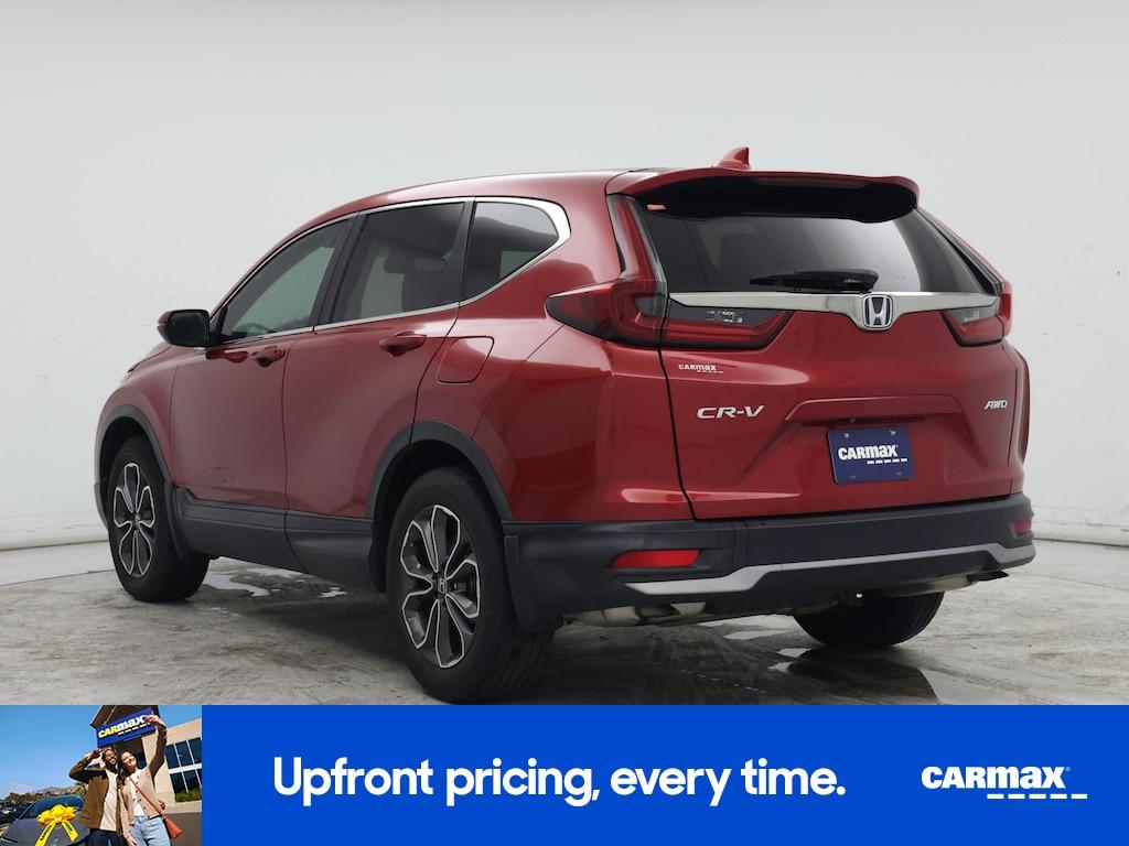 used 2021 Honda CR-V car, priced at $28,998