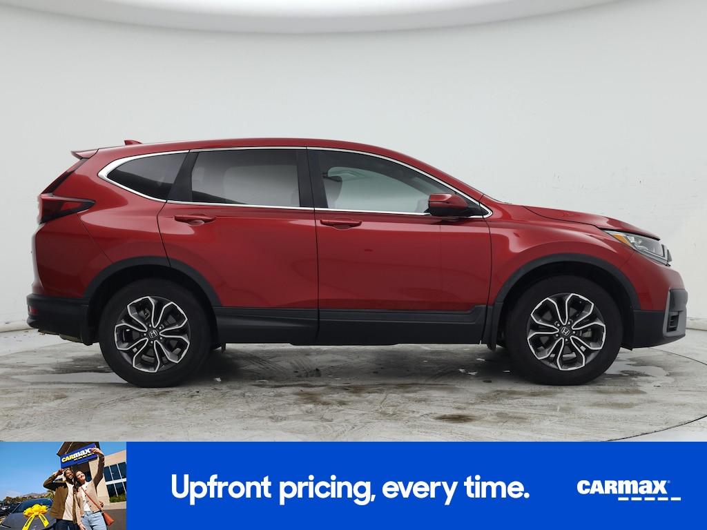 used 2021 Honda CR-V car, priced at $28,998