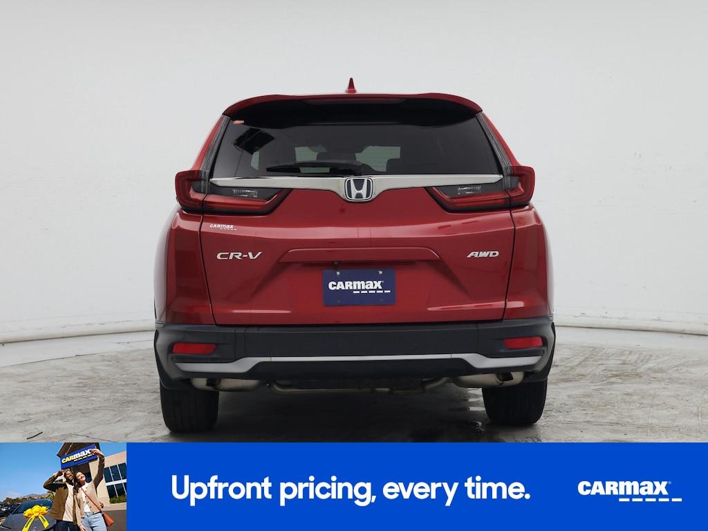 used 2021 Honda CR-V car, priced at $28,998