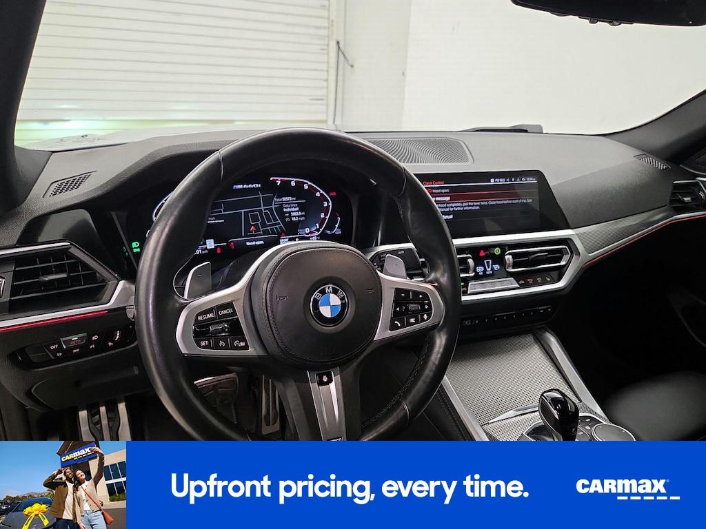 used 2022 BMW M440 car, priced at $38,998