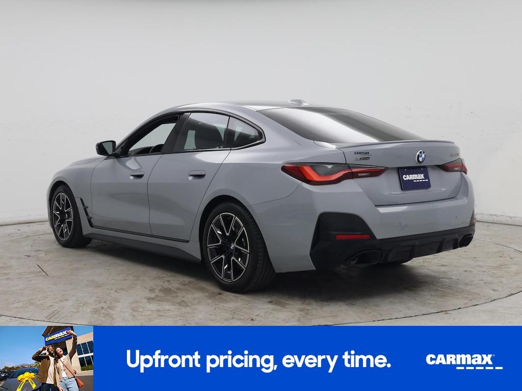 used 2022 BMW M440 car, priced at $38,998