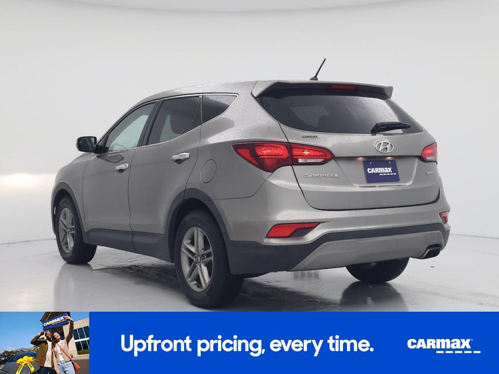 used 2018 Hyundai Santa Fe Sport car, priced at $13,998