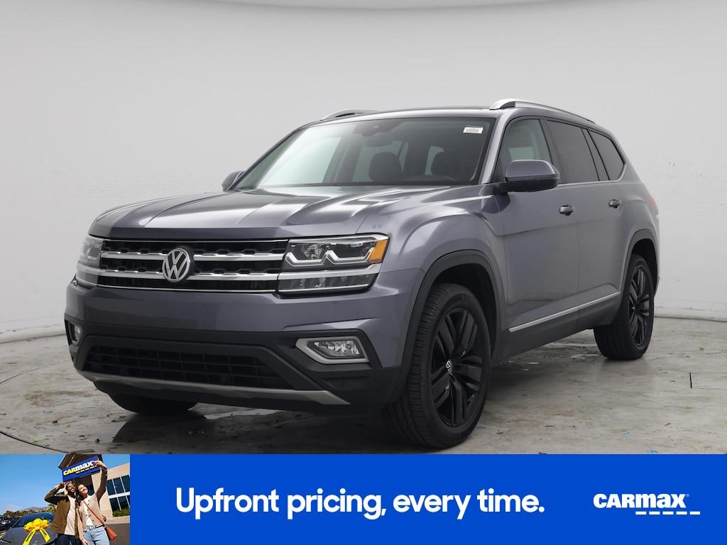used 2018 Volkswagen Atlas car, priced at $21,998
