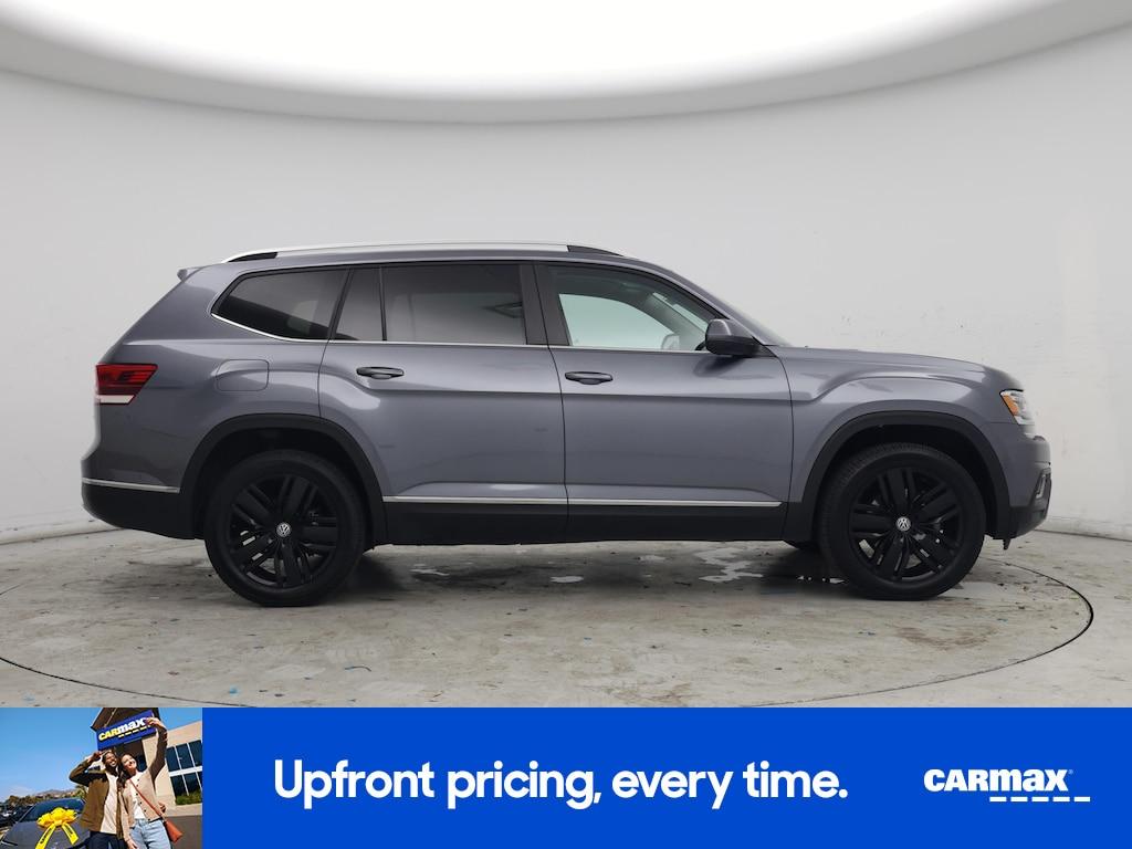 used 2018 Volkswagen Atlas car, priced at $21,998
