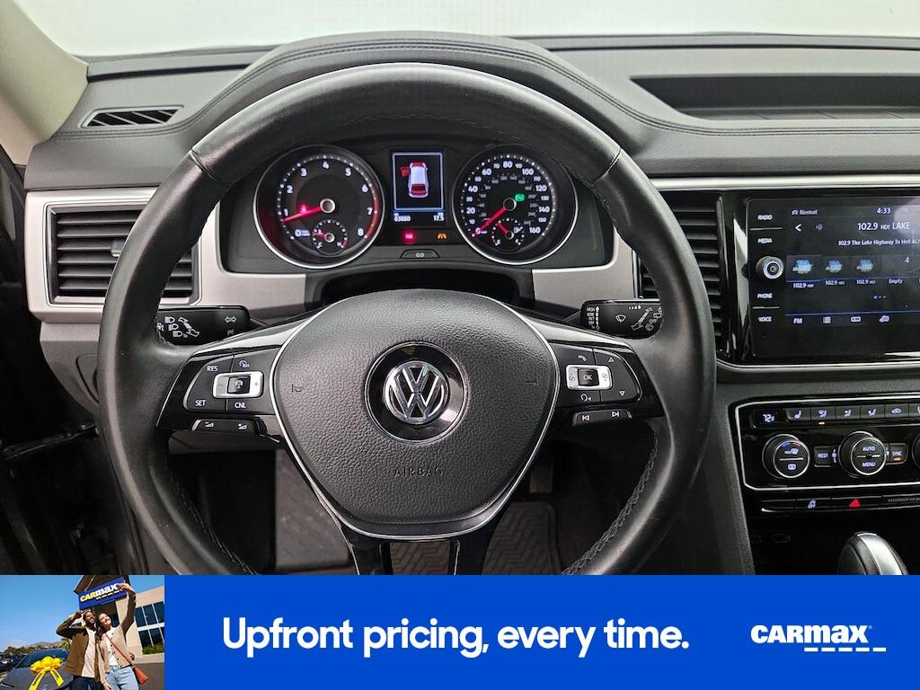 used 2018 Volkswagen Atlas car, priced at $21,998