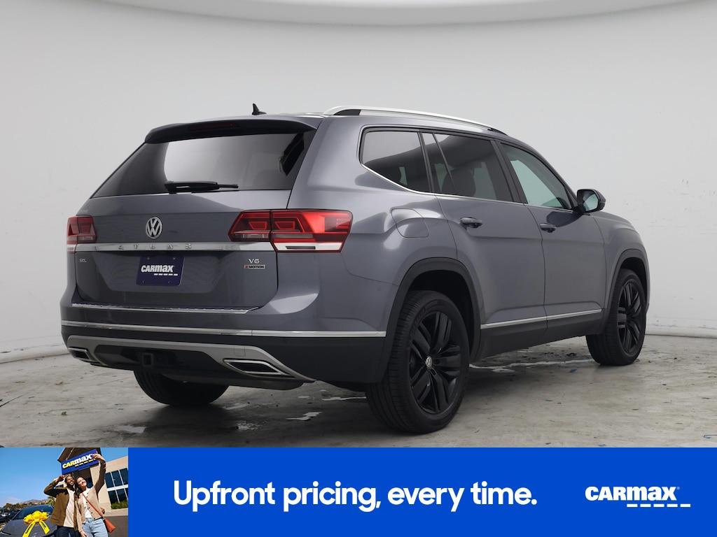 used 2018 Volkswagen Atlas car, priced at $21,998