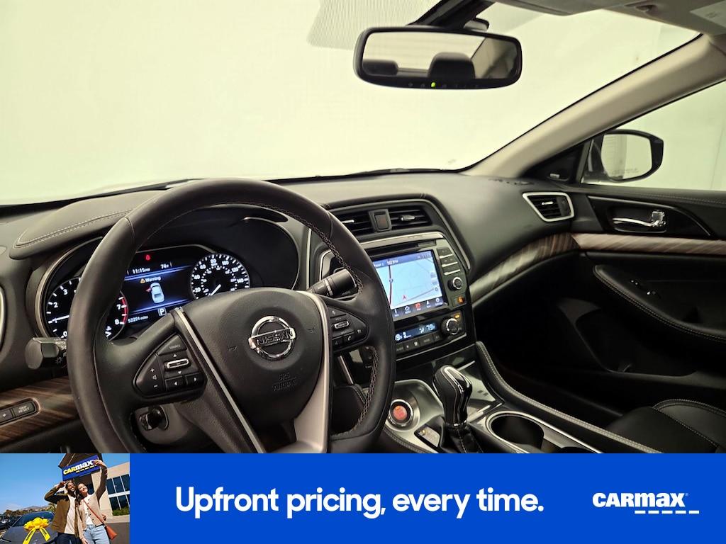 used 2017 Nissan Maxima car, priced at $21,998