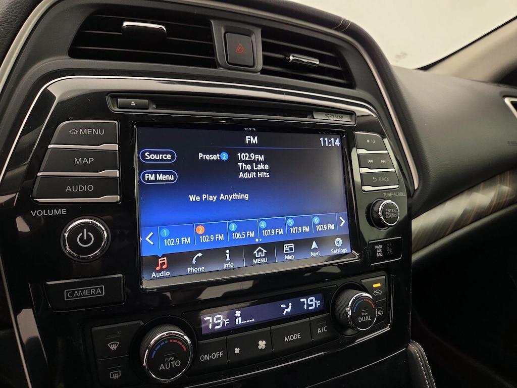used 2017 Nissan Maxima car, priced at $21,998