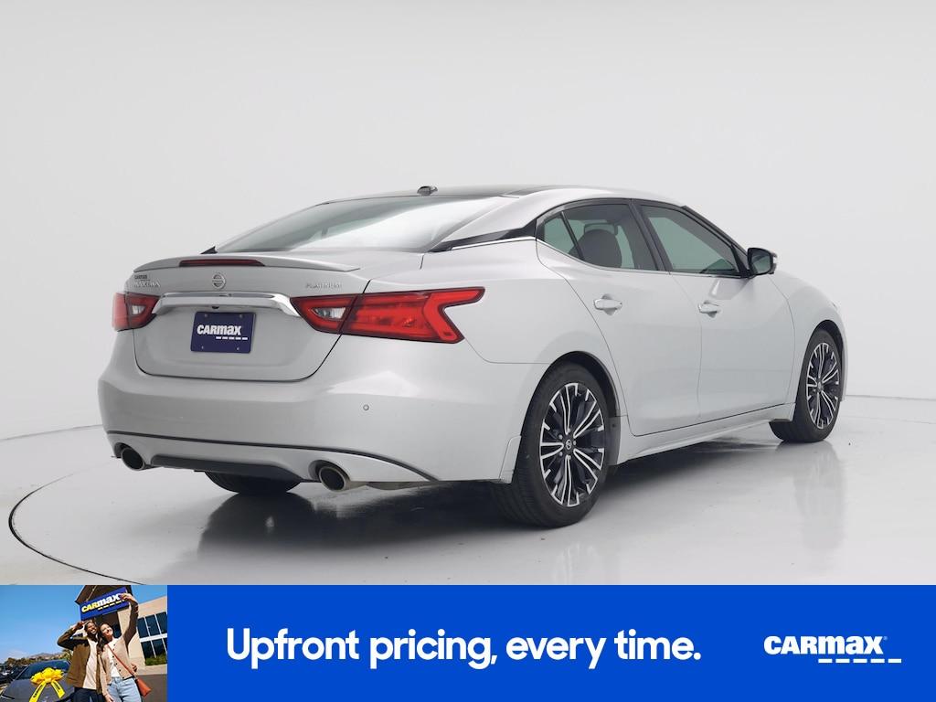 used 2017 Nissan Maxima car, priced at $21,998