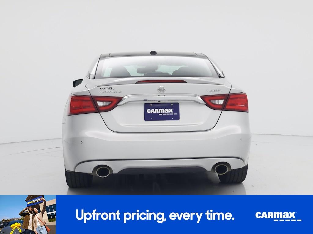 used 2017 Nissan Maxima car, priced at $21,998