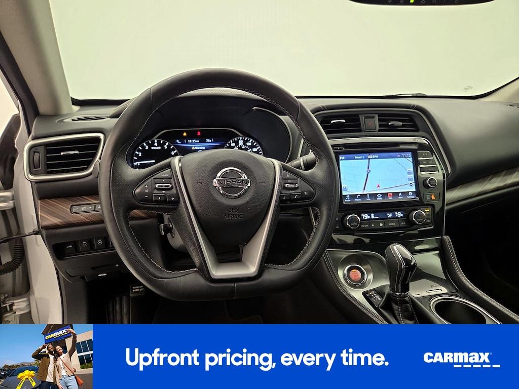 used 2017 Nissan Maxima car, priced at $21,998
