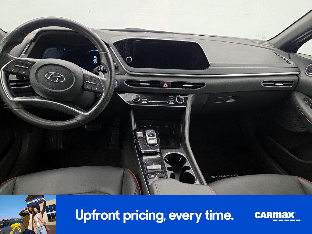 used 2023 Hyundai Sonata car, priced at $24,998