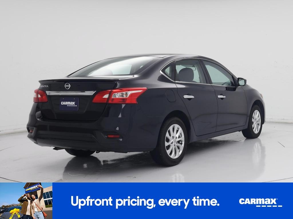used 2017 Nissan Sentra car, priced at $13,599