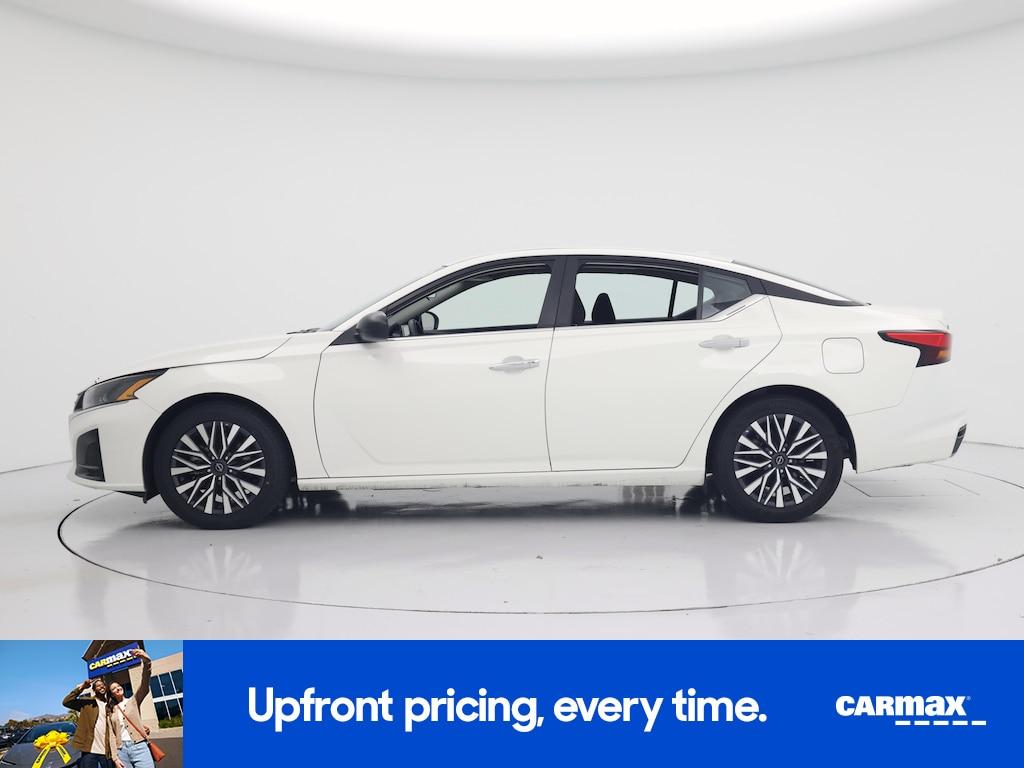 used 2025 Nissan Altima car, priced at $19,998