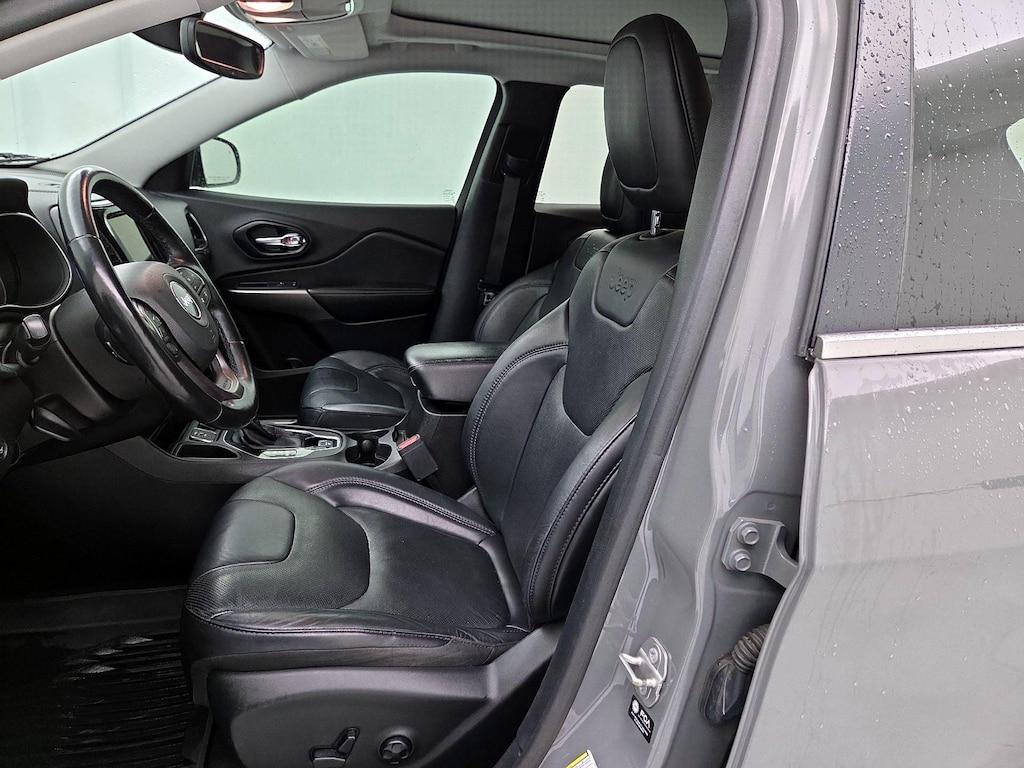 used 2021 Jeep Cherokee car, priced at $20,998